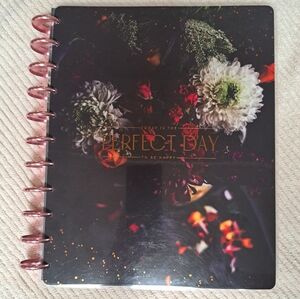 Happy Planner Rustic Blooms Big Photo Journal